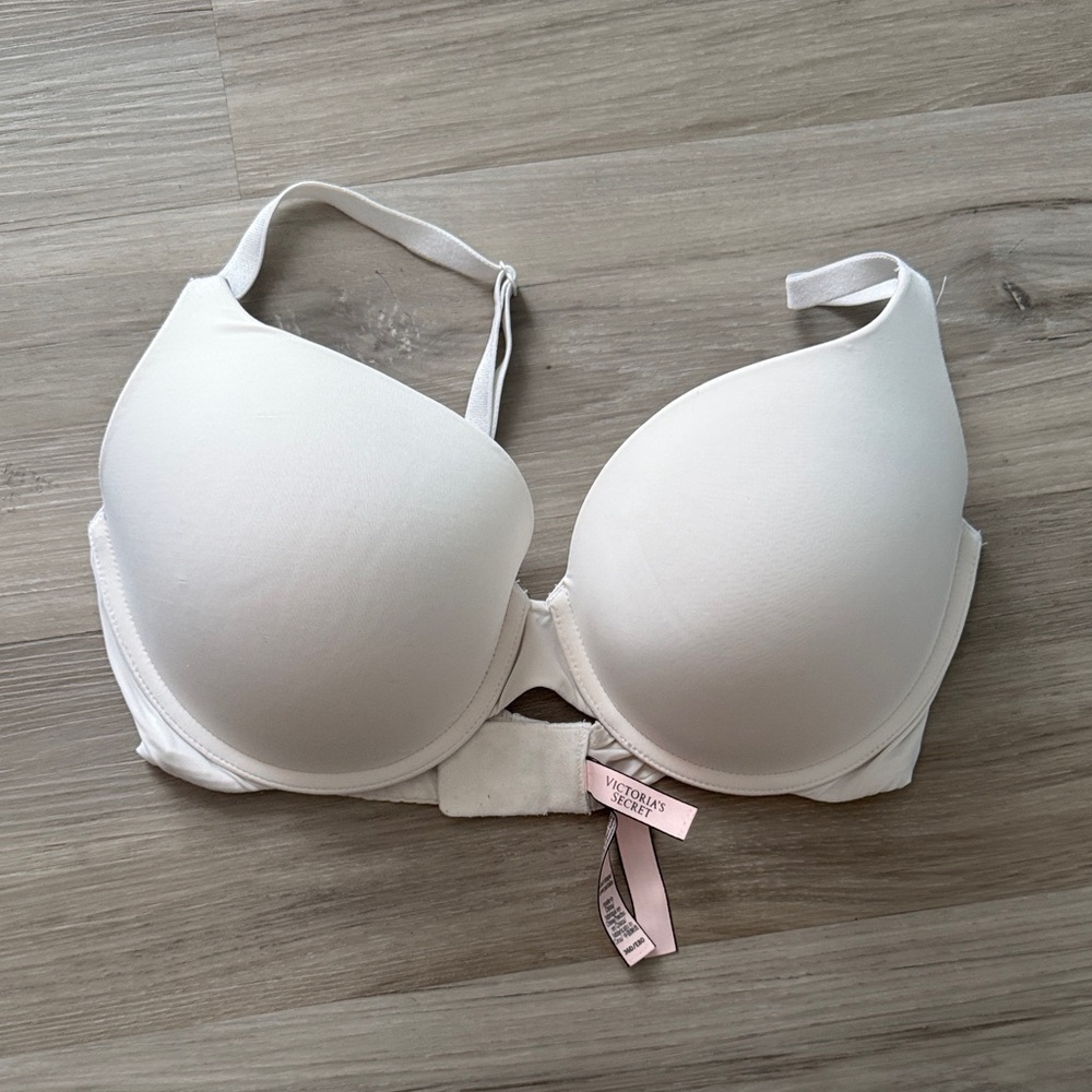 Victoria's Secret White Perfect Shape Padded Bra